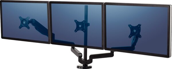 FELLOWES 8042601 Klemme /Bolzen Schwarz Flachbildschirm-Tischhalterung (8042601)