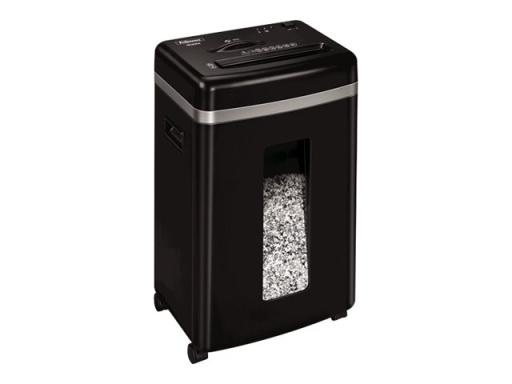 FELLOWES Aktenvernichter Fellowes Microshred 450 M schwarz/silber