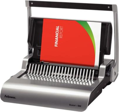 FELLOWES Bindegerät Quasar+ 500 (5627701) bis A4/51mm