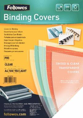FELLOWES Klarsichtfolie transparent (5376001) 0,15mm/A4 PVC