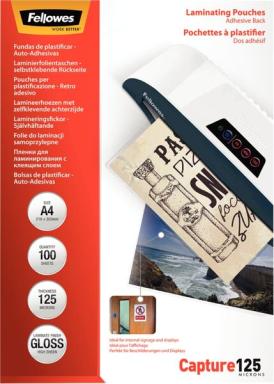 Image FELLOWES_Laminierfolie_A4_125_mic_selbstklebend_img1_3683118.jpg Image