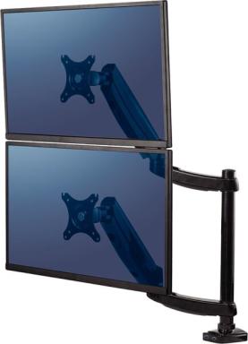 FELLOWES Monitorständer Platinum Series vertikaler Doppelarm