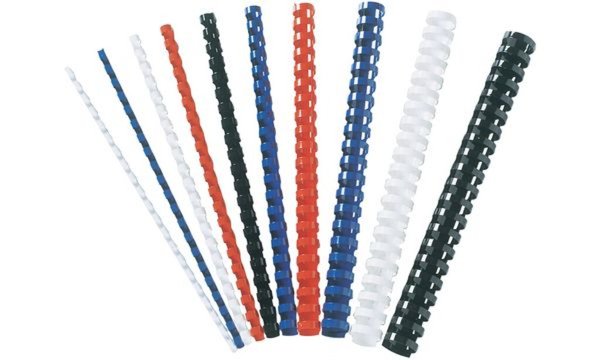 FELLOWES Plastic Comb - Plastic binding comb - 28 mm - 30cm - 21 Ringe - A4 (21