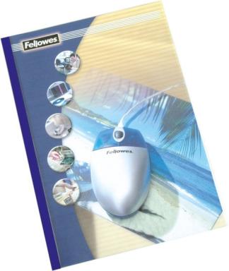 FELLOWES Prestige - Thermal binding cover - 3 mm - A4 (210 x 297 mm) - 150 Mikr