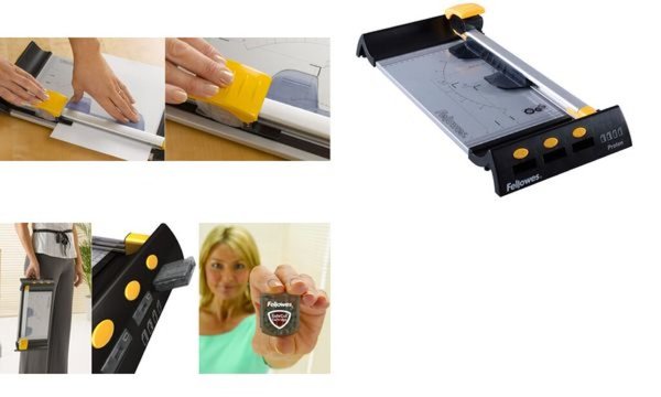 Image FELLOWES_Proton_A3_Rotary_-_Trimmer_-_Papier_img1_3803091.jpg Image