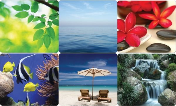 Image FELLOWES_Recycled_Mouse_Pad_Blue_Ocean_-_Mauspad_img2_3812145.jpg Image