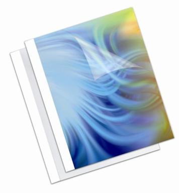 Image FELLOWES_Thermobindemappe_Coverlight_DIN_img2_3805994.jpg Image