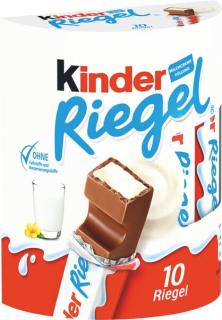 Kinder Schokoriegel, 10er Box, Inhalt: 210 g