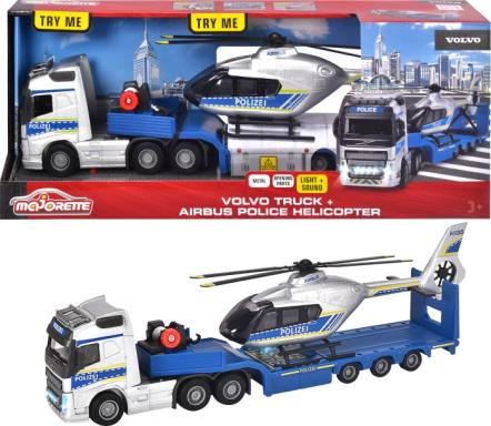 FH-16 Police Truck + Helicopter, Nr: 213716000