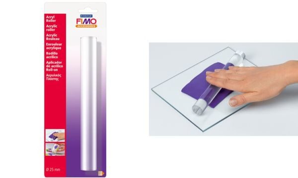 FIMO Acryl-Roller, zum Ausrollen vo n Modelliermasse (57802166)