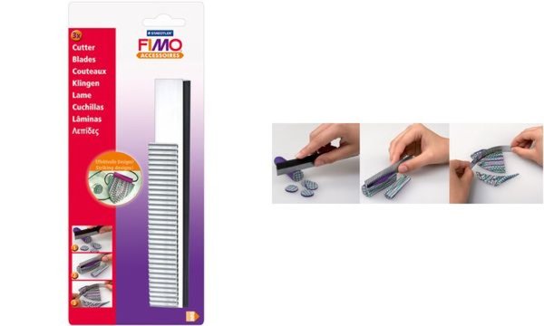 FIMO Cutter, 3-teiliges Messer-Set für Modelliermasse (57802138)
