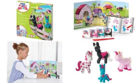 FIMO kids Modellier-Set Form & Play Pony, Level 2 (57890071)