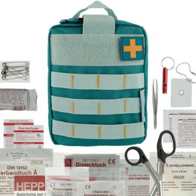 FIRST AID ONLY Erste-Hilfe-Tasche Outdoor ohne DIN grün