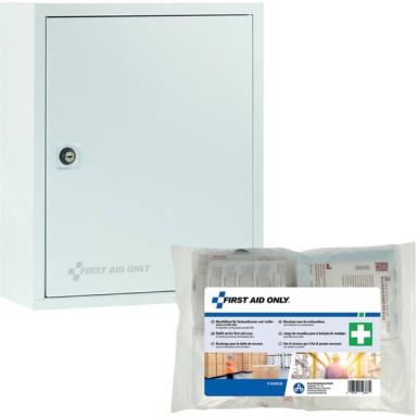 FIRST AID ONLY Medizinschrank DIN 13169 weiß