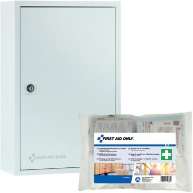 FIRST AID ONLY Medizinschrank DIN 13169 weiß