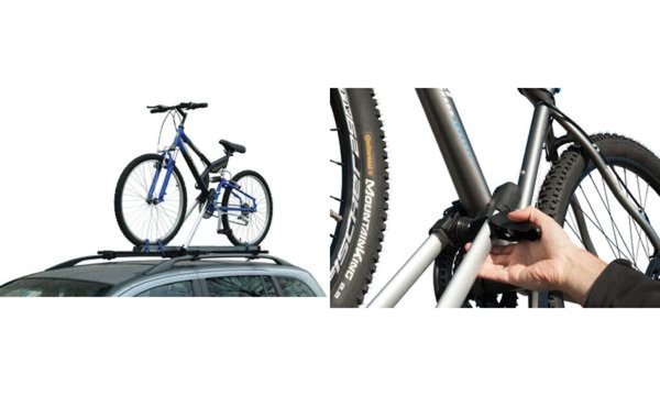 FISCHER Dach-Fahrradträger, für 1 F ahrrad (11580167)