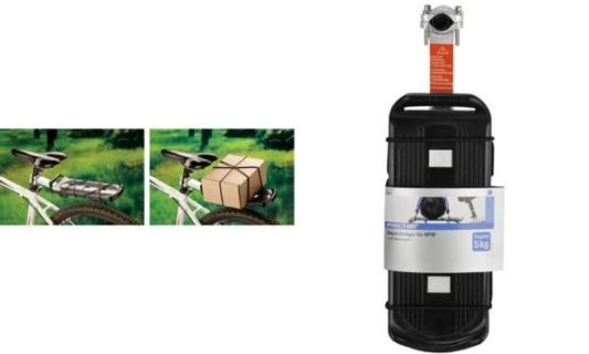 FISCHER Fahrrad-Gepäckträger für Mo untainbikes (11610231)