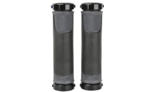 FISCHER Fahrrad-Lenkergriffe GEL P rofessional, schwarz (11610271)