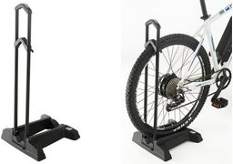 FISCHER Fahrrad 10446 Fahrradständer Anzahl Einstellplätze=1 Kunststoff, Alumin