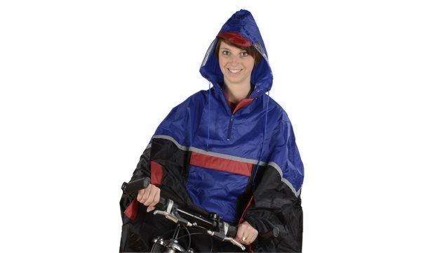FISCHER Regenponcho Deluxe, für E rwachsene (11610243)
