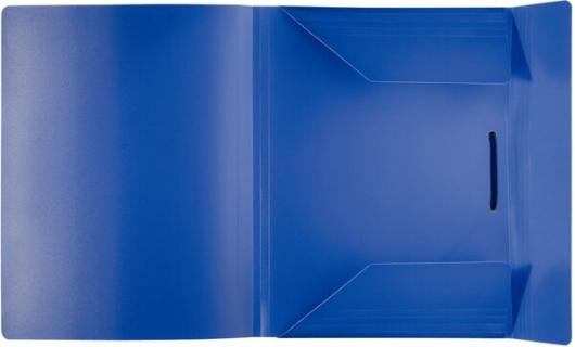 PP-Eckspanner-Sammelbox blau 320 x 230 x 16 mm (HxBxT)