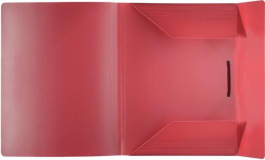 PP-Eckspanner-Sammelbox rot 320 x 230 x 16 mm (HxBxT)