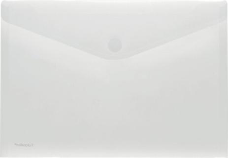 PP-Umschlag A4quer farblos klar transparent geprägt