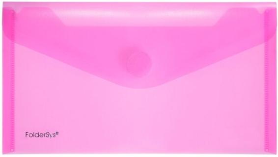 PP-Umschlag LangDIN rot transparent