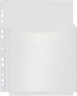 Katalog-Faltenhülle 3/4, Füllhöhe bis zu 200 Blatt A4, oben offen,