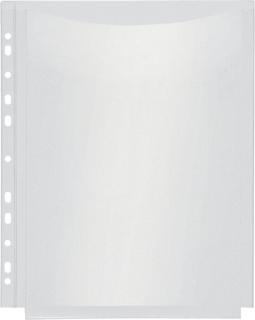 Katalog-Faltenhülle, Füllhöhe bis zu 200 Blatt A4, oben offen,