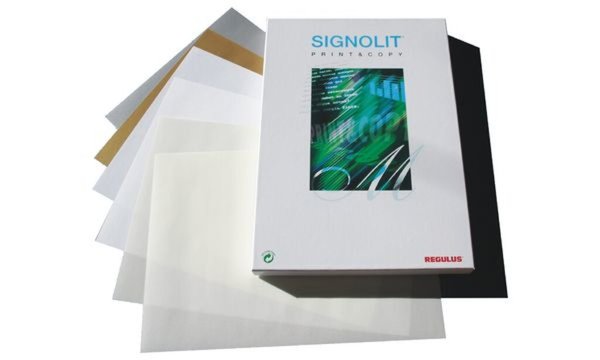 FOLEX REGULUS SIGNOLIT SC 44 - Selbstklebende Polyesterfolie, matt - 50 micron 