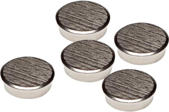 FRANKEN Chrom-Haftmagnet, Haftkraft: 21.000 g, Durchm. 30 mm Superhaftkraftmagn