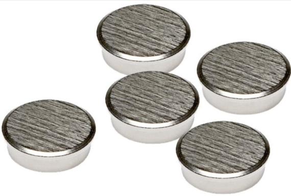 FRANKEN Chrom-Haftmagnet, Haftkraft: 8.000 g, Durchm. 22 mm Superhaftkraftmagne