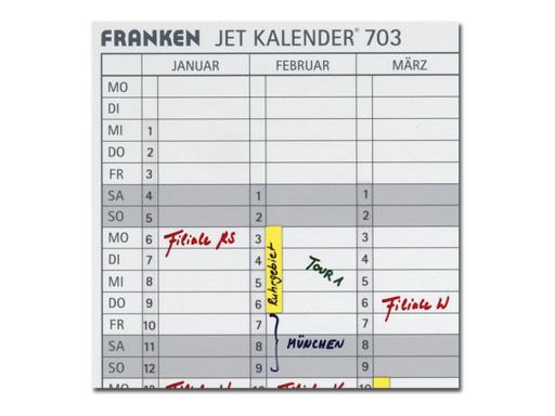 FRANKEN Datumsstreifen DS703A VE12 (DS703A)