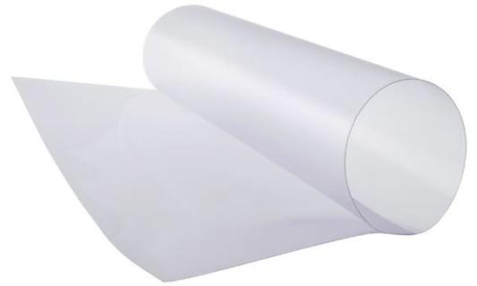 FRANKEN Ersatz-Schutzfolie, DIN A3, 297 x 420 mm transparent, passend für Bilde