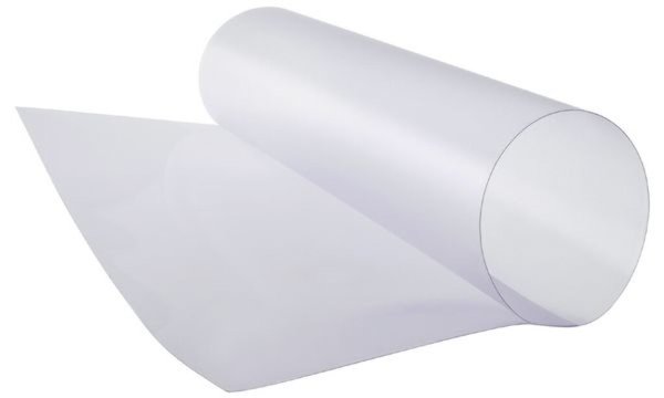 FRANKEN Ersatzfolie für Plakatständer, DIN A1, transparent 597 x 840 mm, Antire