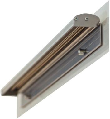 FRANKEN Flipchart-Blockhalter magnethaft. m. verstellb. Aufhaengepunkten f. han