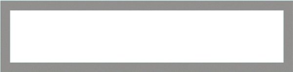 FRANKEN Magnet-Tasche für Überschriften, A3 / A4, grau aus Hartfolie, matt, dok