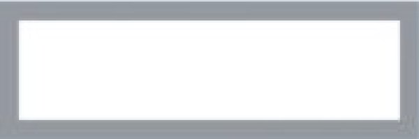 FRANKEN Magnet-Tasche für Überschriften, A4 hoch, grau aus Hartfolie, matt, dok