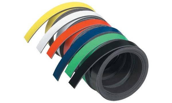 FRANKEN Magnetband, (L)1.000 x (T)1 0 x (H)1 mm, hellgrün (70011174)
