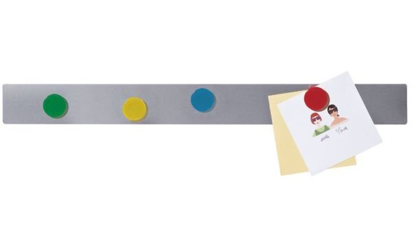 FRANKEN Magnetleiste, 50 x 500 mm, Edelstahl, selbstklebend (70011013)