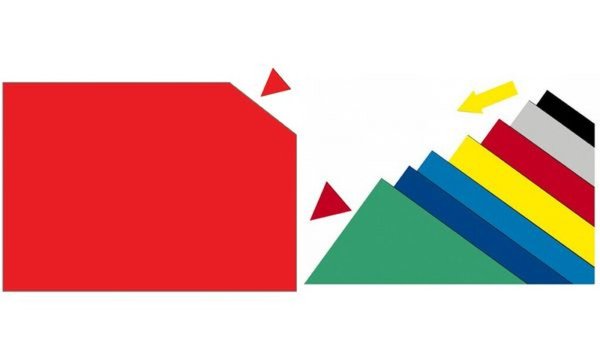 FRANKEN Magnetplatte, 200 x 295 x 0,6 mm, dunkelblau individuell zuschneidbar, 