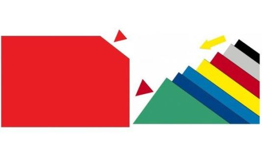 FRANKEN Magnetplatten MP84104 gelb (MP84104)
