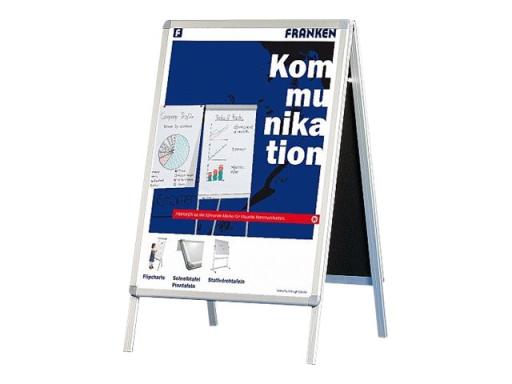FRANKEN Plakatständer "Standard", DIN A1, 594 x 841 mm für den Außen- und Innen