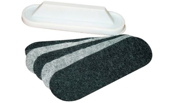 FRANKEN Tafellöscher U-Act! Line, ( B)130 x (T)40 x (H)35 mm (70010596)