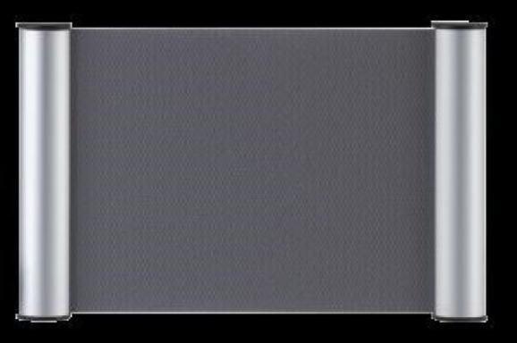 FRANKEN Türschild Clip, 148 x 148 mm, silber Cliprahmen aus Aluminium und Kunst