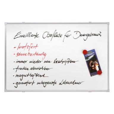 FRANKEN WWT X-tra!Line   emalliert HxB 60x90cm magneth. beschreibb.m. WWT-Marke