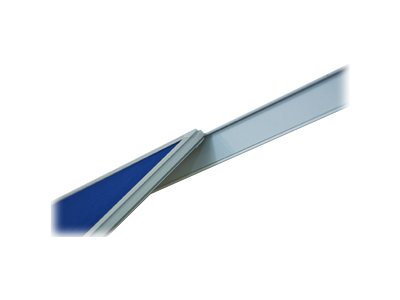 FRANKEN Wandschienen-Set PRO, 3.000 x 60 mm, silber Stärke: 15 mm, beschriftbar