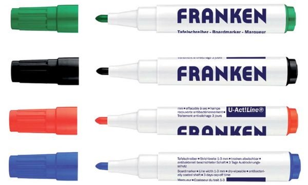 Image FRANKEN_Whiteboard-Marker_U-ACT_Line_farbig_img1_3844893.jpg Image