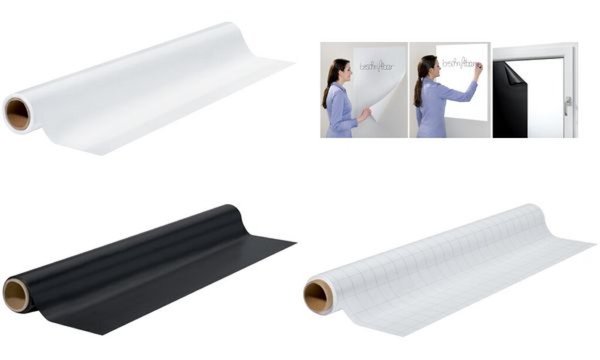 FRANKEN X-tra! Line Flipchart-Folie, 600 x 800 mm, kariert aus PP, beschriftbar